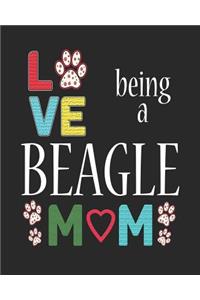 Love Being a Beagle Mom