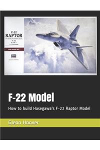 F-22 Model