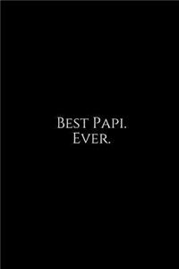 Best Papi. Ever.