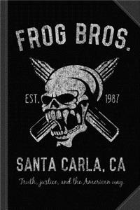 Frog Bros Vintage Journal Notebook