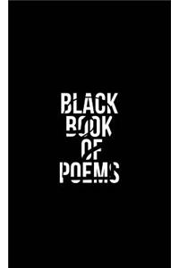 Black Book of Poems II