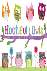 Hootiful Owls Stationery Box