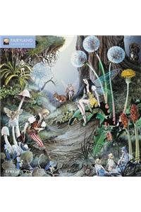 Fairyland Wall Calendar 2019 (Art Calendar)