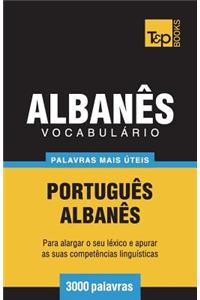 Vocabulário Português-Albanês - 3000 palavras mais úteis