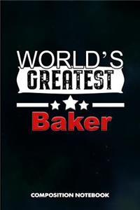 World's Greatest Baker
