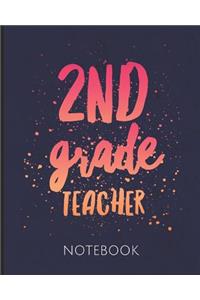 2nd Grade Teacher Notebook
