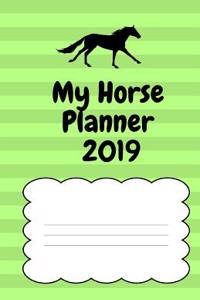 My Horse Planner 2019