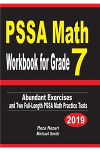 PSSA Math Workbook for Grade 7