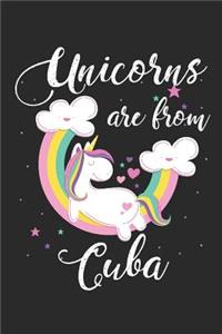 Unicorns Are from Cuba