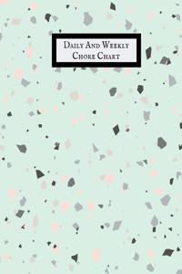 Daily and Weekly Chore Chart