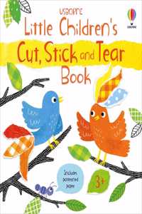 Little Children's Cut and Stick Book