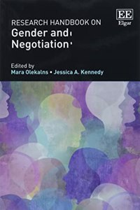 Research Handbook on Gender and Negotiation