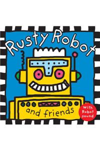 Touch and Feel Board Rusty Robot