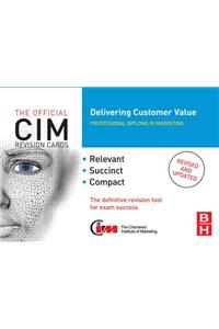 CIM Revision Cards: Delivering Customer Value