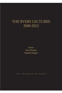 Byers Lectures, 2000-2012