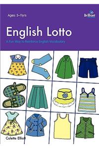 English Lotto. a Fun Way to Reinforce English Vocabulary