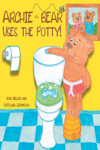 Archie the Bear Uses the Potty