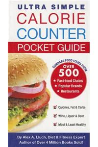 Ultra Simple Calorie Counter Pocket Guide