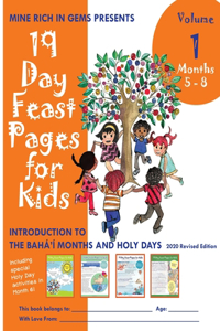 19 Day Feast Pages for Kids Volume 1 / Book 2