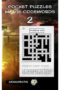 Pocket Puzzles - Movie Codewords 2