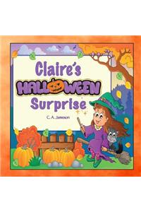 Claire's Halloween Surprise (Personalized Books for Children)