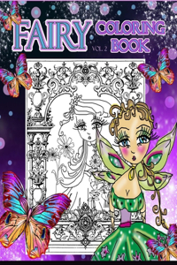Fairy Coloring Book