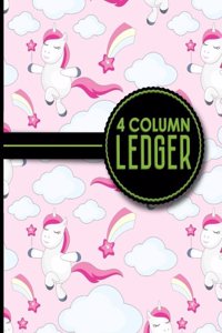 4 Column Ledger