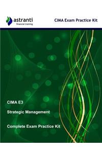 Cima E3 Strategic Management: Exam Practice Kit