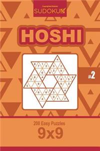 Sudoku Hoshi - 200 Easy Puzzles 9x9 (Volume 2)
