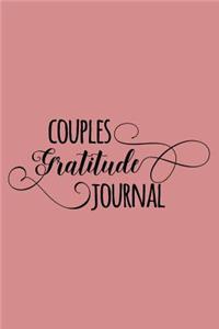 Couples Gratitude Journal