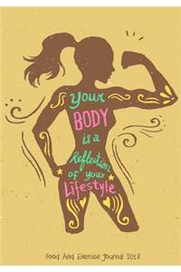 Food And Exercise Journal 2018