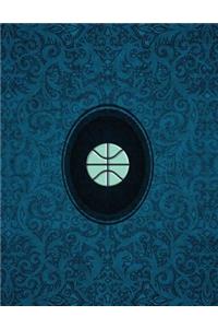 Monogram Basketball Sketchbook