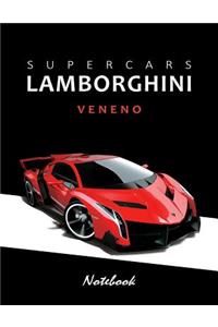 Supercars Lamborghini Veneno Notebook