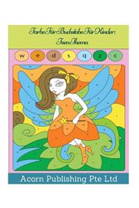 Farbe Für Buchstabe Für Kinder