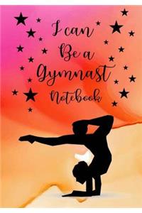 I Can Be a Gymnastics Notebook