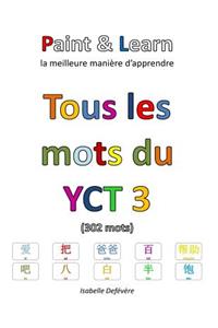 Tous les mots du YCT 3