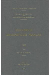 Documents Diplomatiques Français