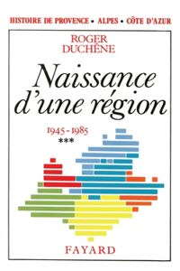Histoire de Provence-Alpes-Côte d'Azur
