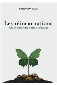 Les réincarnations, un chemin vers notre évolution: ou comment porter un regard différent sur la vie d'ici ou d'ailleurs.