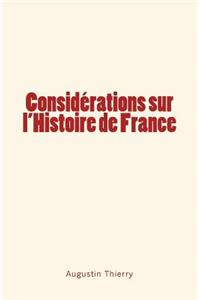 Considérations sur l'Histoire de France