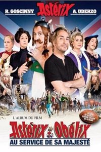 Asterix au service de Sa Majeste (Album du film)