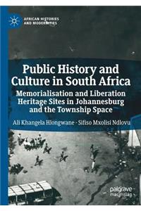 Public History and Culture in South Africa