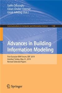 Advances in Building Information Modeling