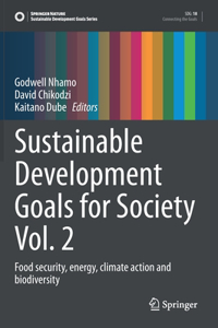 Sustainable Development Goals for Society Vol. 2