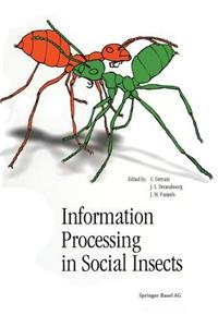 Information Processing in Social Insects