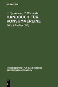 Handbuch für Konsumvereine