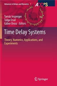 Time Delay Systems