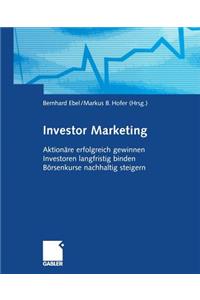 Investor Marketing