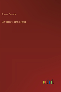 Besitz des Erben