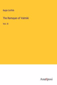 Ramayan of Valmiki